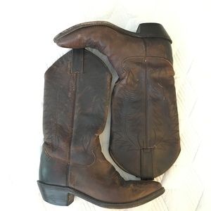 Vintage Justin boots style 4935 size 6 BL